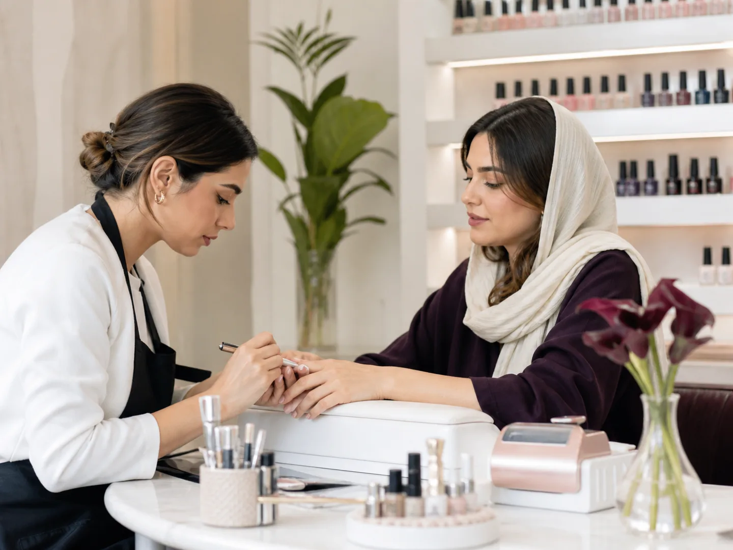 نمونه کارت مرکز در اپلیکیشن نوبتی